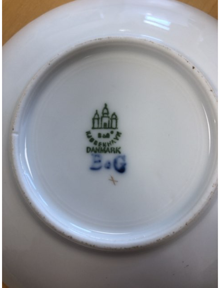 B&G Mågestel, kaffekop
